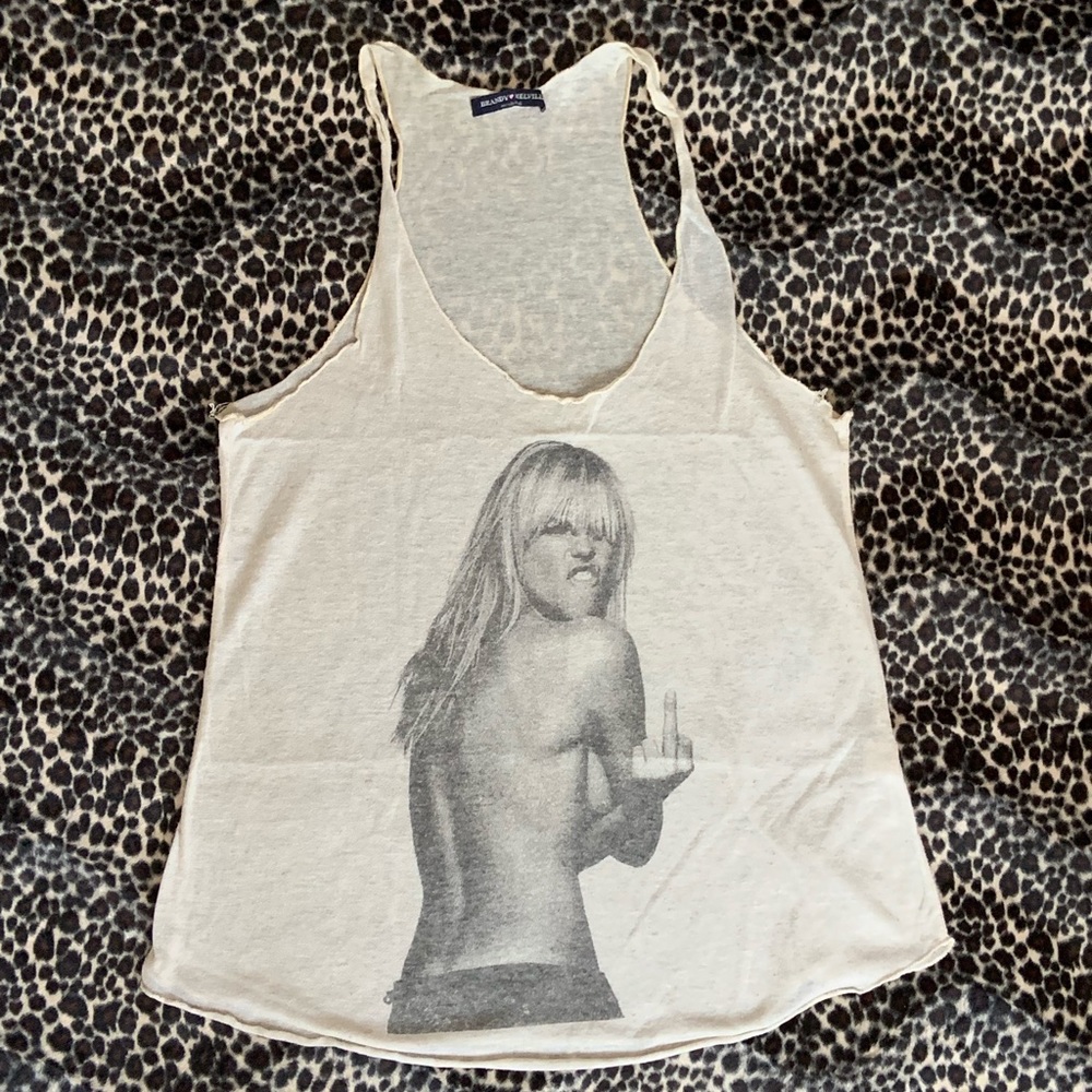 🖕🏽Heidi Klum Tank🖕🏽